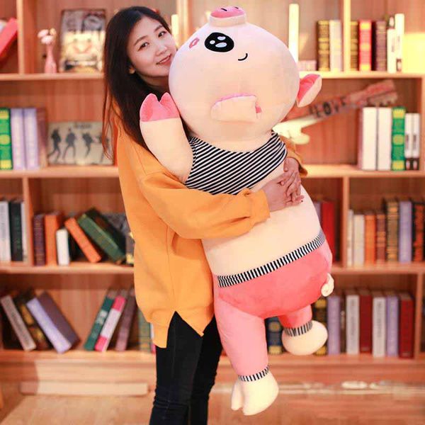 giant kawaii pig plush pillow big stuffed piggy doll toy sleeping pillows birthday gift decoration 47inch 120cm
giant kawaii pig plush pillow big stuffed piggy doll toy sleeping pillows birthday gift decoration 47inch 120cm