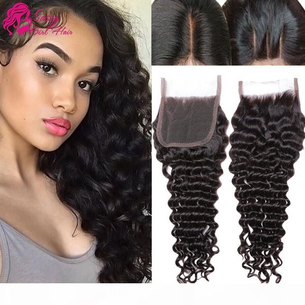 brazilian deep wave bleached knots human hair 130% density 4x4 lace closure with baby hair (8, Black;brown
brazilian deep wave bleached knots human hair 130% density 4x4 lace closure with baby hair (8, Black;brown