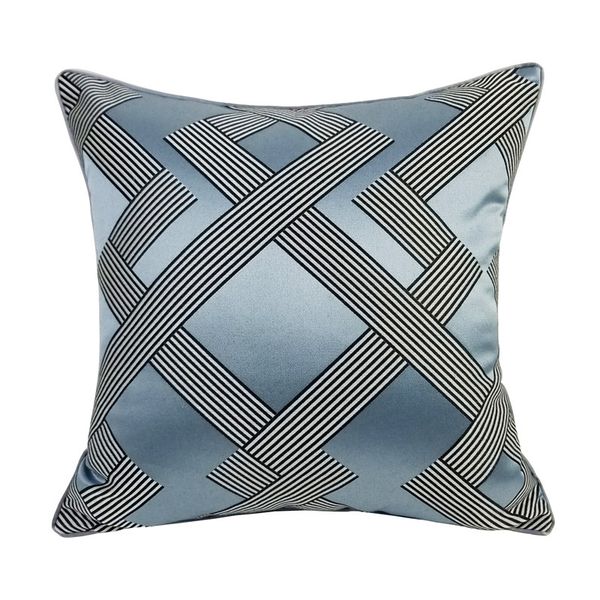 contemporary fashion light blue geometric pillow case modern decorative pipping jacquard woven home floor sofa throw cushion cover 45x45cm
contemporary fashion light blue geometric pillow case modern decorative pipping jacquard woven home floor sofa throw cushion cover 45x45cm