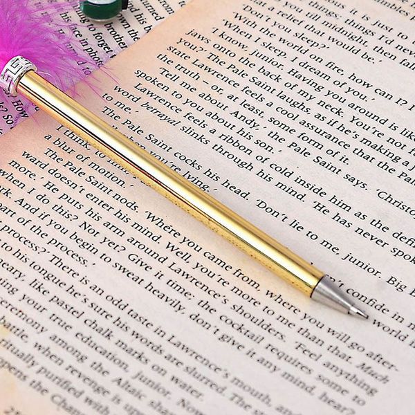 ostrich feather quill ballpoint pen for wedding signature birthday party gift home decoration office school, Blue;orange
ostrich feather quill ballpoint pen for wedding signature birthday party gift home decoration office school, Blue;orange