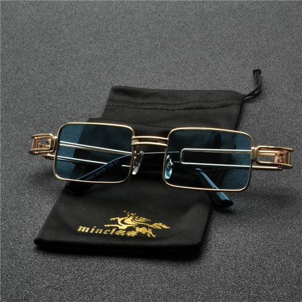 sunglasses 2021 rectangular punk women brand designer vintage metal frame small sun glasses female skinny hip hop eyewear nx, White;black
sunglasses 2021 rectangular punk women brand designer vintage metal frame small sun glasses female skinny hip hop eyewear nx, White;black