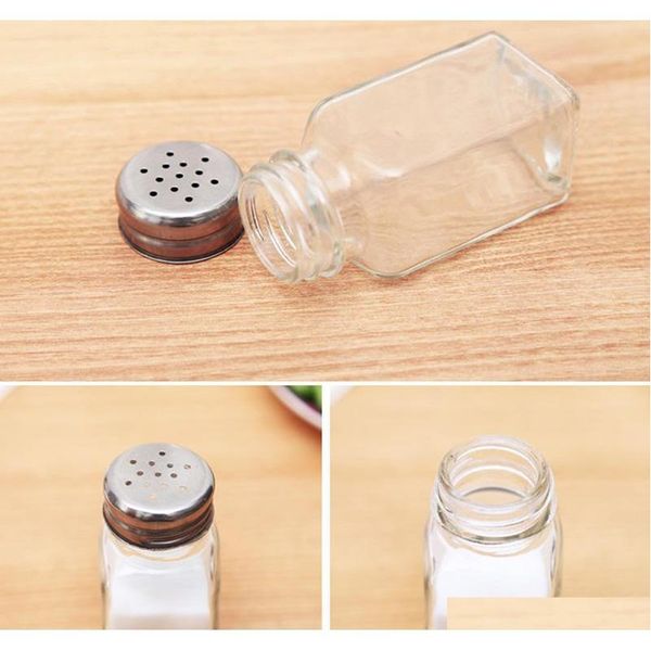 1x practical kitchen herb&spice tool square glass connt bottle pepper shakers outdoor barbecue salt shak jllicu bdedome
1x practical kitchen herb&spice tool square glass connt bottle pepper shakers outdoor barbecue salt shak jllicu bdedome
