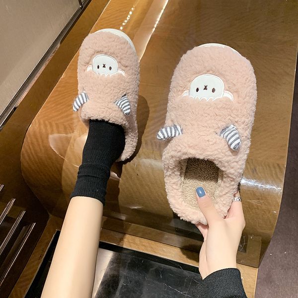 home slippers women's flock luxury slides flat shoes female fur flip flops pantofle winter footwear low massage designer plush x1020, Black
home slippers women's flock luxury slides flat shoes female fur flip flops pantofle winter footwear low massage designer plush x1020, Black