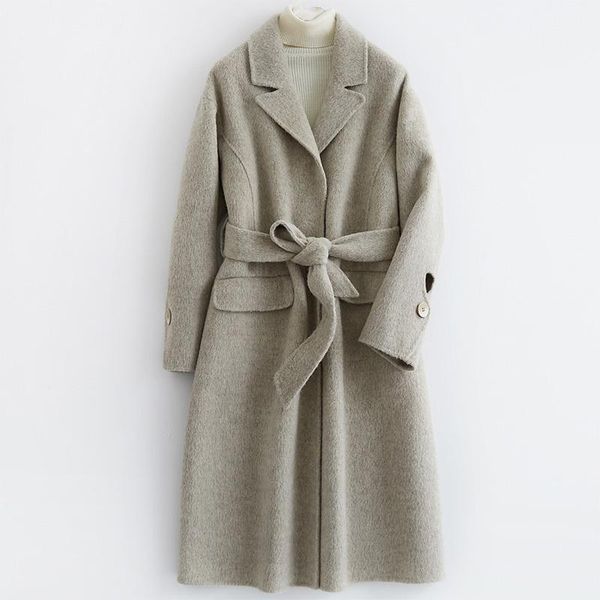 double side wool coat female jacket autumn winter jacket women alpaca coats and jackets women korean outwear my1, Black
double side wool coat female jacket autumn winter jacket women alpaca coats and jackets women korean outwear my1, Black