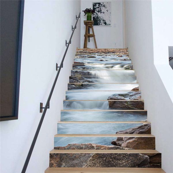 pvc charm set creative stickers simple 13 piec of water flow stairs steps wall paste
pvc charm set creative stickers simple 13 piec of water flow stairs steps wall paste