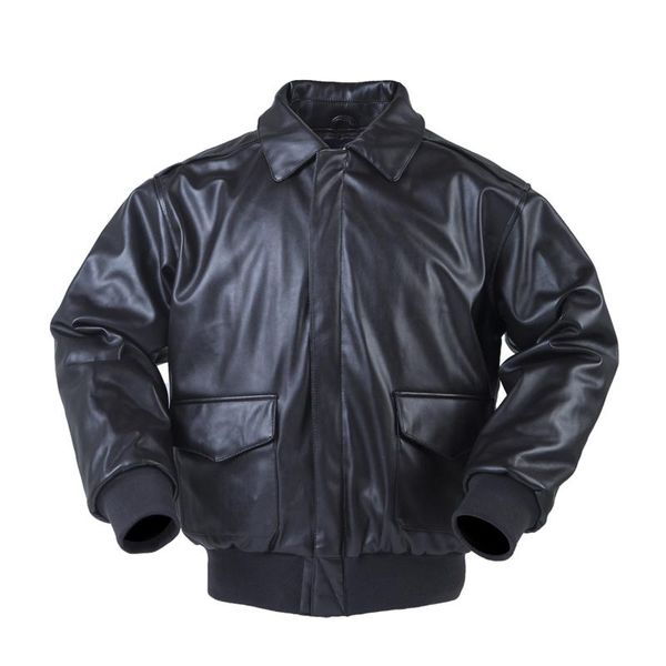 2020 brand us pilot air foce army pu leather jacket for mens motorcycle winter bomber flight jackets a9129, Black
2020 brand us pilot air foce army pu leather jacket for mens motorcycle winter bomber flight jackets a9129, Black