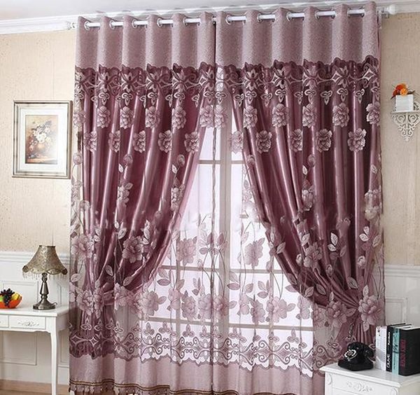 simple and modern, rich and beautiful, beautiful and romantic, jacquard, burnt, half-shade, easy to install finished curtain
simple and modern, rich and beautiful, beautiful and romantic, jacquard, burnt, half-shade, easy to install finished curtain