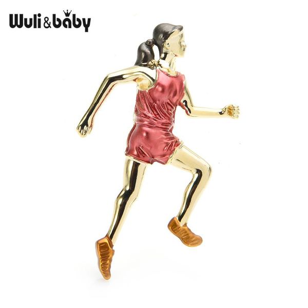 pins, brooches wuli&baby enamel running lady women 3-color doing sports girl figure casual office brooch pins gifts, Gray
pins, brooches wuli&baby enamel running lady women 3-color doing sports girl figure casual office brooch pins gifts, Gray