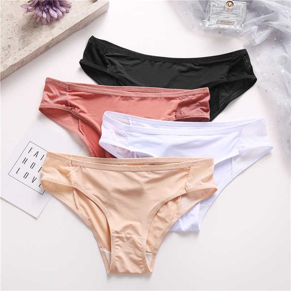 3pcs/set women's seamless panties solid color ultra-thin mesh underwear -xl women under low-rise briefs female linger, Black;pink
3pcs/set women's seamless panties solid color ultra-thin mesh underwear -xl women under low-rise briefs female linger, Black;pink
