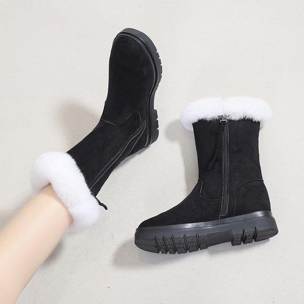 new boots 2021 black 35 40 size flock snow boots plush female women shoes women fashion and keep warm winter1
new boots 2021 black 35 40 size flock snow boots plush female women shoes women fashion and keep warm winter1
