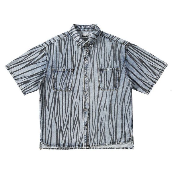 harajuku zebra print wilded джинсовые рубашки негабаритные мужчины и женщины с короткими рукавами свободные джинсы рубашки с коротким рукаво, White;black
harajuku zebra print wilded джинсовые рубашки негабаритные мужчины и женщины с короткими рукавами свободные джинсы рубашки с коротким рукаво, White;black