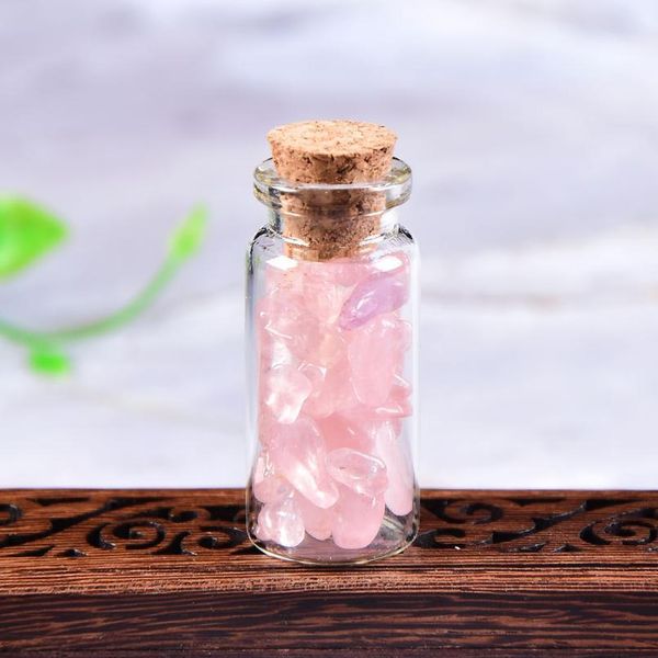 1set natural crystal gravel specimen collection rose quartz amethyst glass bottle home decor lovers gift souvenir wishin jllztb, Black
1set natural crystal gravel specimen collection rose quartz amethyst glass bottle home decor lovers gift souvenir wishin jllztb, Black