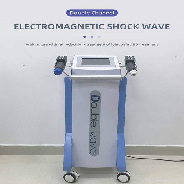 dual shockwave electromagetic therapy machine health care shock wave ed treatment and relieve muscle pain physiotherapy extracorporeal massa
dual shockwave electromagetic therapy machine health care shock wave ed treatment and relieve muscle pain physiotherapy extracorporeal massa