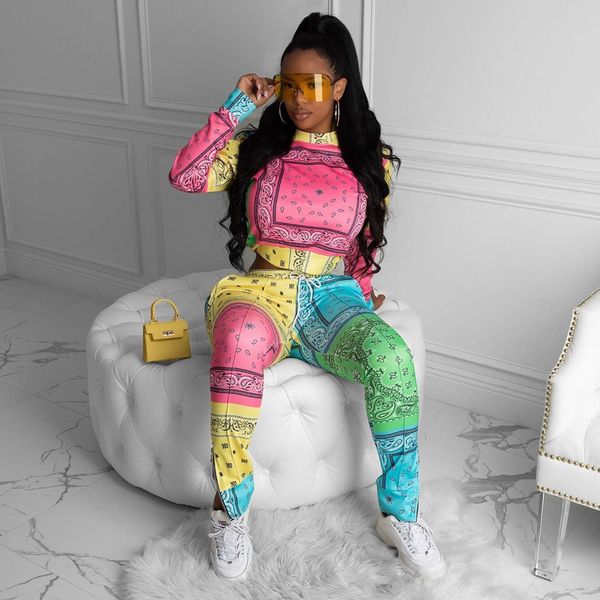 new designer activewear bandanna paisley classic women's set crop zip slit pants matching set tracksuit two piece set outfit, White
new designer activewear bandanna paisley classic women's set crop zip slit pants matching set tracksuit two piece set outfit, White