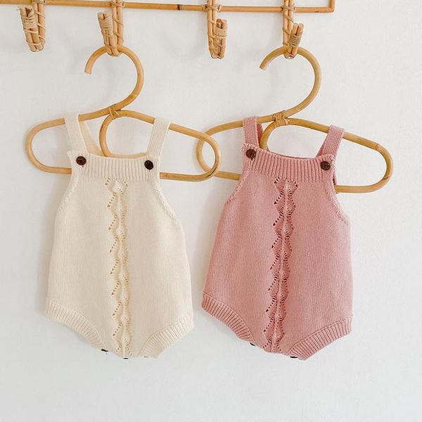 2021 new newborn baby bodysuits autumn sleeveless infant boys girls knitted jumpsuits clothes candy color toddler sweaters body 0-24m 94, Blue
2021 new newborn baby bodysuits autumn sleeveless infant boys girls knitted jumpsuits clothes candy color toddler sweaters body 0-24m 94, Blue