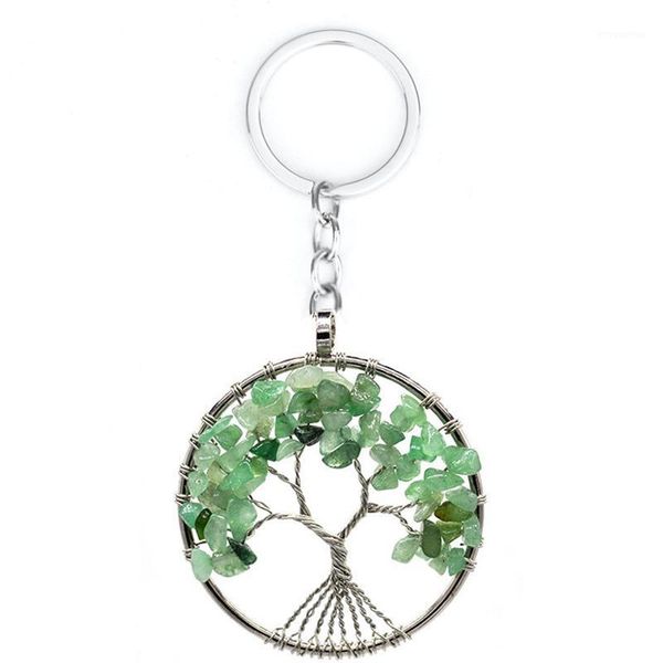 natural stone 7 chakra yoga keychain key ring gift round life of tree keychain for women girls charms key chains jewelry1, Silver
natural stone 7 chakra yoga keychain key ring gift round life of tree keychain for women girls charms key chains jewelry1, Silver