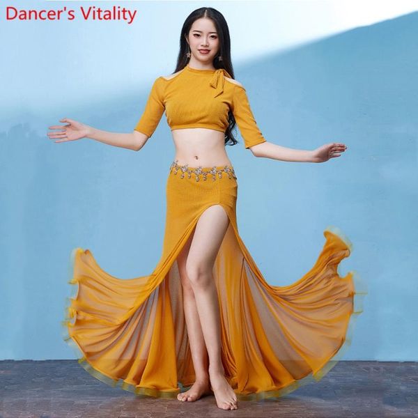 stage wear 2021 spring belly dance women practice clothes performance costume half sleeve fishtail skirt 2pcs set, Black;red
stage wear 2021 spring belly dance women practice clothes performance costume half sleeve fishtail skirt 2pcs set, Black;red