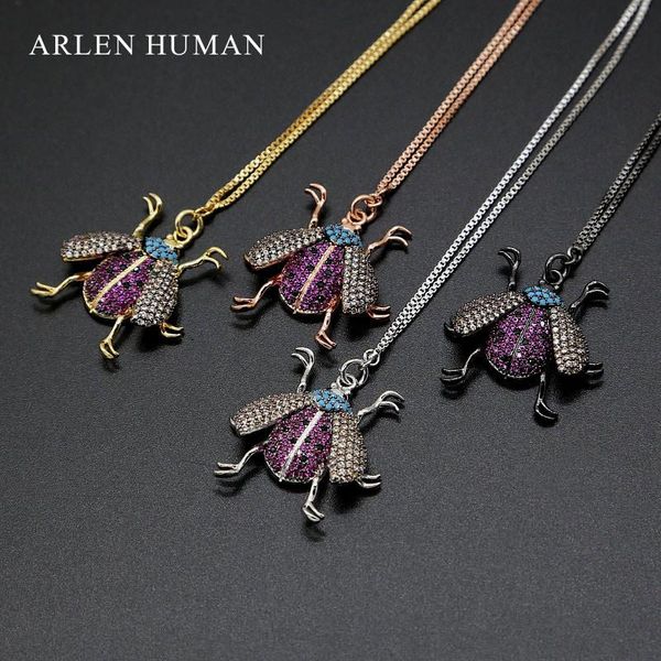 pendant necklaces 4 colors punk & pendants fashion insect jewelry men classic copper zircon necklace women gift, Silver
pendant necklaces 4 colors punk & pendants fashion insect jewelry men classic copper zircon necklace women gift, Silver
