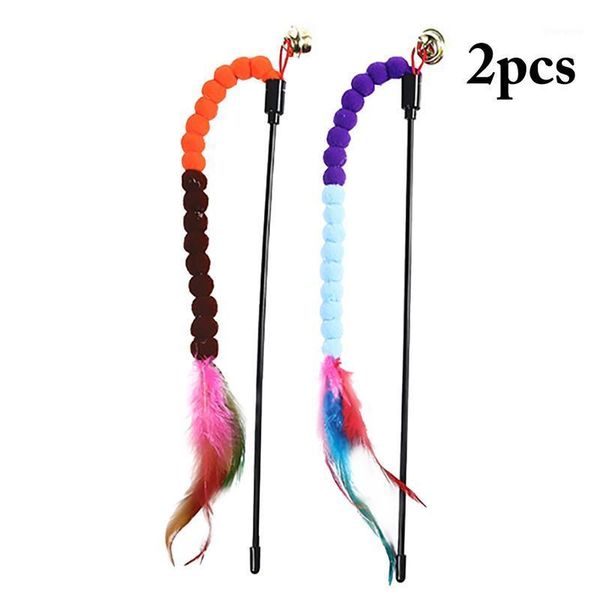 2pcs teaser feather toys kitten funny colorful rod cat wand toys plastic pet cat interactive stick pet supplies1
2pcs teaser feather toys kitten funny colorful rod cat wand toys plastic pet cat interactive stick pet supplies1