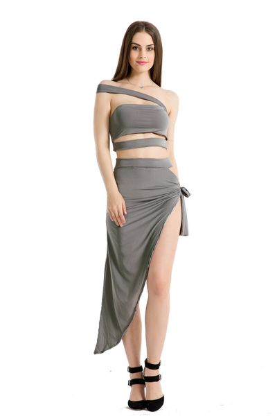 womens fashion dressstrap tube two-piece black gray split nightclub dress5kqldd
womens fashion dressstrap tube two-piece black gray split nightclub dress5kqldd
