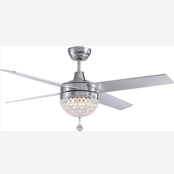 crystal ceiling fan light modern chrome chandelier 4 reversible wood blades with remote control led for dining room bedroom
crystal ceiling fan light modern chrome chandelier 4 reversible wood blades with remote control led for dining room bedroom