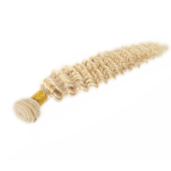 deep wave human hair weave 100g 613 bleach blonde weft width 16-26 inch for options, ing, Black
deep wave human hair weave 100g 613 bleach blonde weft width 16-26 inch for options, ing, Black