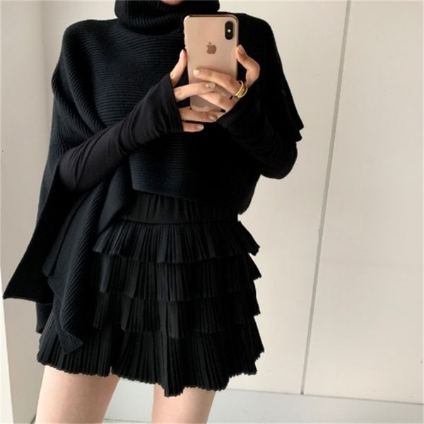 2021 new high-knit women's knitted turtlenecks solid harvest sleeves lady of office knitting winter clothes hqno, White;black
2021 new high-knit women's knitted turtlenecks solid harvest sleeves lady of office knitting winter clothes hqno, White;black