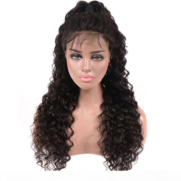 peruvian hair deep wave 360 lace frontal wigs pre plucked with baby hair 360 lace front human hair wigs for black woman, Black;brown 
peruvian hair deep wave 360 lace frontal wigs pre plucked with baby hair 360 lace front human hair wigs for black woman, Black;brown