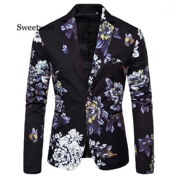 2020 spring slim suit men's stylish casual print blazer business wedding party outwear coat costume homme traje hombre1, White;black
2020 spring slim suit men's stylish casual print blazer business wedding party outwear coat costume homme traje hombre1, White;black