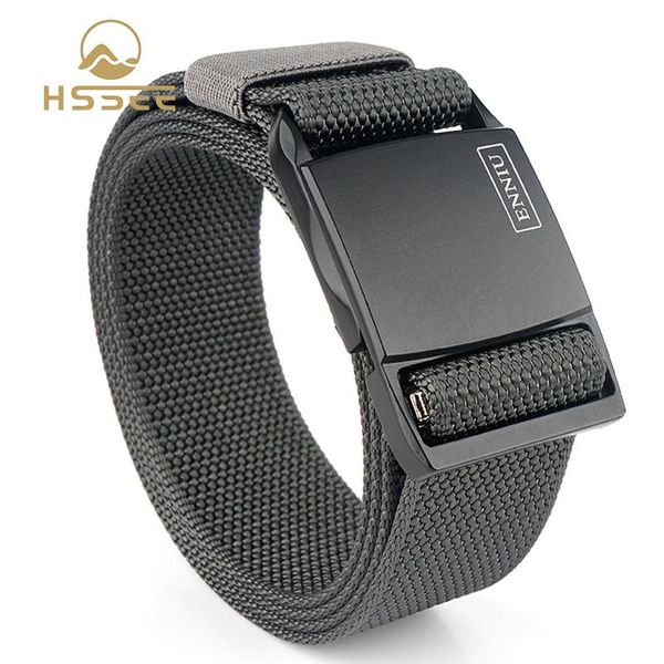 hssee official authentic men's tactical belt matte black rust-proof metal buckle 1200d tight nylon army tactical belt, Black;gray
hssee official authentic men's tactical belt matte black rust-proof metal buckle 1200d tight nylon army tactical belt, Black;gray