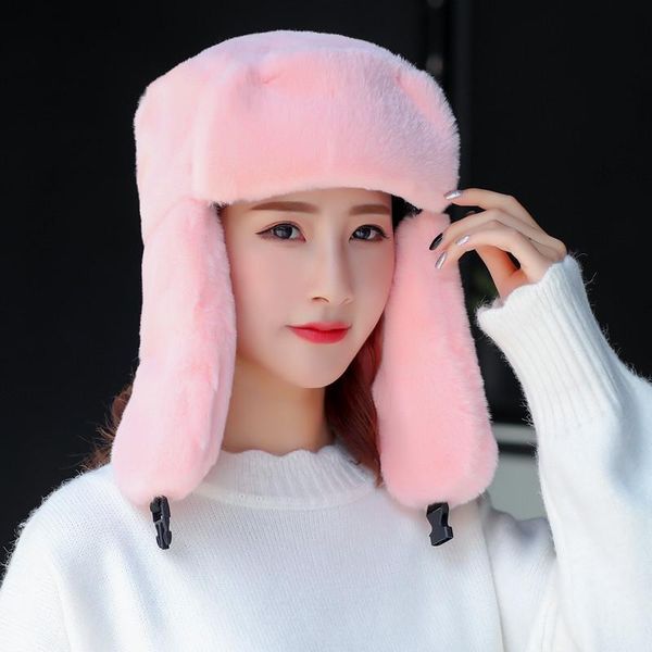 wide brim hats plush hat children winter ushanka windproof warm cotton cap thick plus velvet northeast earmuff mongolian women's korean, Blue;gray
wide brim hats plush hat children winter ushanka windproof warm cotton cap thick plus velvet northeast earmuff mongolian women's korean, Blue;gray
