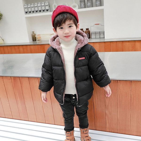 baby's off season clothes with coat down boy girl winter children's cotton padded jacket, Blue;gray
baby's off season clothes with coat down boy girl winter children's cotton padded jacket, Blue;gray