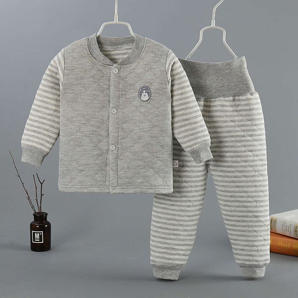 thickened thermal underwear set children's three-layer cotton high waist belly protection cloth autumn trousers baby's winter n60f, Blue;red
thickened thermal underwear set children's three-layer cotton high waist belly protection cloth autumn trousers baby's winter n60f, Blue;red