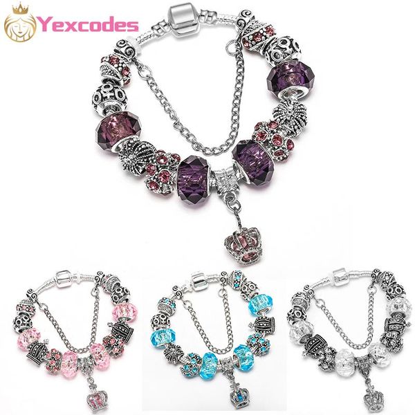 original enamel classic wreath fine bracelet & bangle with crystal beads charm bracelet for women diy fashion jewelry gift, Golden;silver
original enamel classic wreath fine bracelet & bangle with crystal beads charm bracelet for women diy fashion jewelry gift, Golden;silver