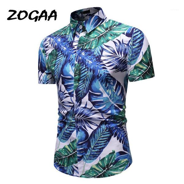 zogaa 2020 summer new men's casual beach vacation style slim fashion printed large size short sleeve shirt1, White;black
zogaa 2020 summer new men's casual beach vacation style slim fashion printed large size short sleeve shirt1, White;black