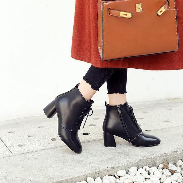 boots women ankle shoes autumn winter warm plush lace-up short high heels fashion elegant girls casual comfortable1, Black
boots women ankle shoes autumn winter warm plush lace-up short high heels fashion elegant girls casual comfortable1, Black