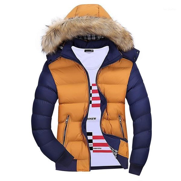 men's down & parkas 2021 designer men's padded jacket cotton-padded with detachable hooded collar and cotton-padded1, Black
men's down & parkas 2021 designer men's padded jacket cotton-padded with detachable hooded collar and cotton-padded1, Black