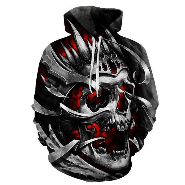 new 2019 custom sweatshirt 3d skull printed pullovers hoodies dropship asian size s-6xl drop shipping, Black
new 2019 custom sweatshirt 3d skull printed pullovers hoodies dropship asian size s-6xl drop shipping, Black