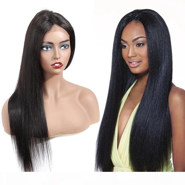 13*4 human hair lace front wigs natural black braided wigs with baby hair 8" to 24" straight deep wave wholesale cheap, Black;brown
13*4 human hair lace front wigs natural black braided wigs with baby hair 8" to 24" straight deep wave wholesale cheap, Black;brown