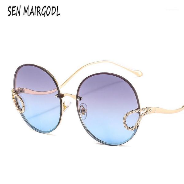 classic metal punk round sunglasses women men 2020 gradient sunglasses with rhinestones retro glasses uv4001, White;black
classic metal punk round sunglasses women men 2020 gradient sunglasses with rhinestones retro glasses uv4001, White;black