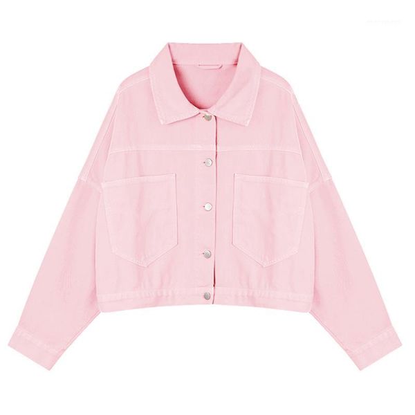 women's jackets fashion 3 color jeans jacket for women loose casual coats female outwear denim feminine chaqueta mujer coat autumn1, Black;brown
women's jackets fashion 3 color jeans jacket for women loose casual coats female outwear denim feminine chaqueta mujer coat autumn1, Black;brown