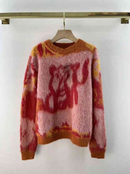 women's knits & tees mens and womens same style d home autumn winter mohair color latte art embroidery round neck loose long sleeves sw, White
women's knits & tees mens and womens same style d home autumn winter mohair color latte art embroidery round neck loose long sleeves sw, White