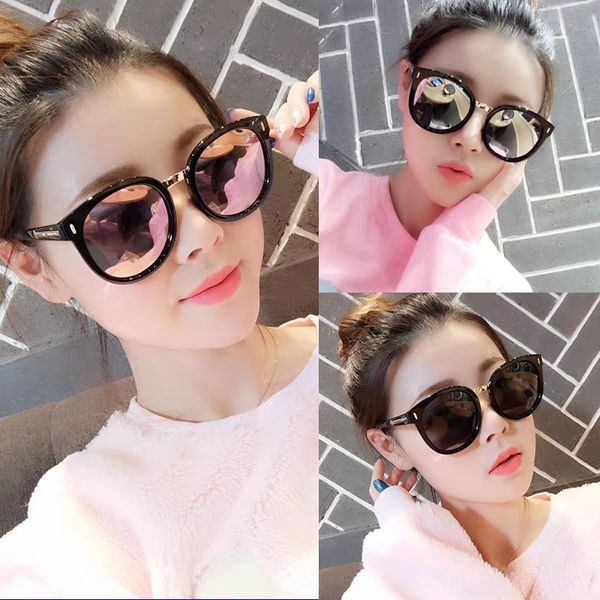 2019 new thin round lady sunglasses fashion star anti ultraviolet glasses big face elegant
2019 new thin round lady sunglasses fashion star anti ultraviolet glasses big face elegant