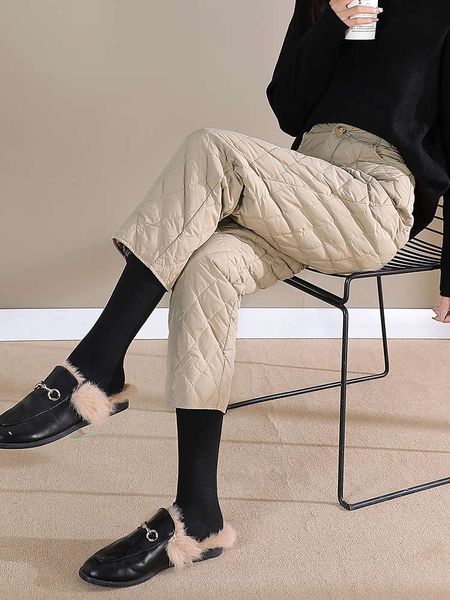 1straight lightweight fashionable women wear tube cotton winter 2020 new style down thickening high waist thermal pants look, Gray
1straight lightweight fashionable women wear tube cotton winter 2020 new style down thickening high waist thermal pants look, Gray