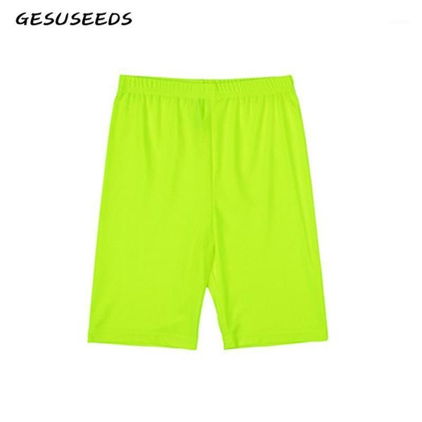 women's shorts neon green yellow biker orange black high waisted casual elastic vintage reflective short mujer1, White;black
women's shorts neon green yellow biker orange black high waisted casual elastic vintage reflective short mujer1, White;black