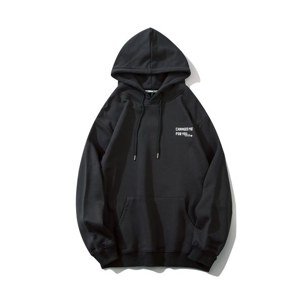 hoodie men's coat fall new young students national tide loose casual hoodie pullover long-sleeved clothessweater plus velvet thick autu, Black
hoodie men's coat fall new young students national tide loose casual hoodie pullover long-sleeved clothessweater plus velvet thick autu, Black