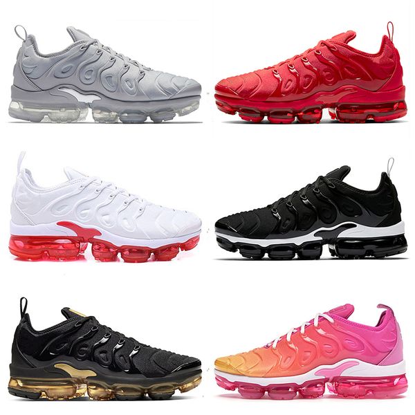 new tn plus running shoes fashion men women cool grey black gold red summer sunset orange blue trainers sports sneakers 36-47, White;red
new tn plus running shoes fashion men women cool grey black gold red summer sunset orange blue trainers sports sneakers 36-47, White;red
