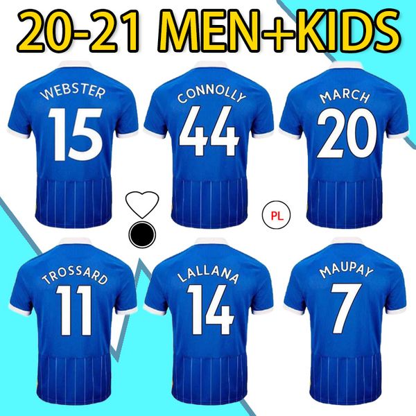 20 21 maupay trossard connolly webster rodriguez dunk mooy fans version home away short sleeve soccer jersey man + kids football shirt, Black;yellow
20 21 maupay trossard connolly webster rodriguez dunk mooy fans version home away short sleeve soccer jersey man + kids football shirt, Black;yellow