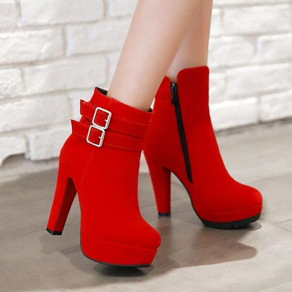 lloprost ke fashion high heels boots women 2021 winter platform ankle boots for women black red lady shoes big size1
lloprost ke fashion high heels boots women 2021 winter platform ankle boots for women black red lady shoes big size1
