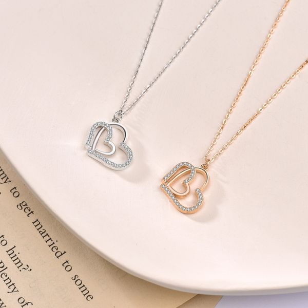 light luxury chomel necklace light luxury heart-shaped pendant 925 sterling silver natural love necklace female factory direct sales fashion
light luxury chomel necklace light luxury heart-shaped pendant 925 sterling silver natural love necklace female factory direct sales fashion